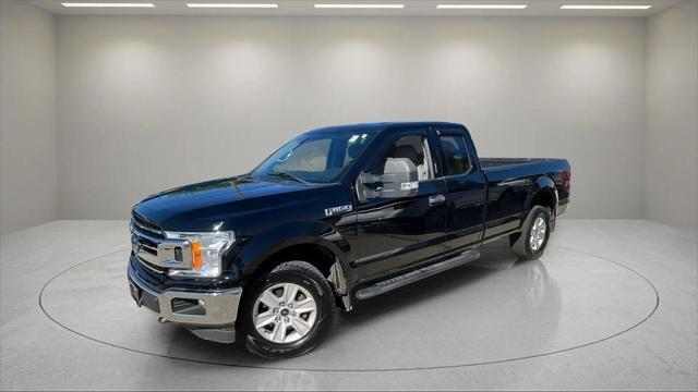 used 2018 Ford F-150 car, priced at $25,591