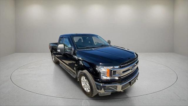 used 2018 Ford F-150 car, priced at $25,591