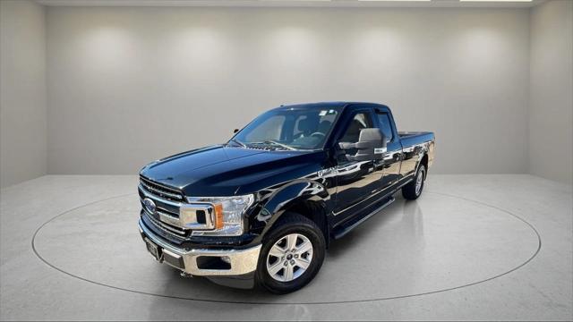 used 2018 Ford F-150 car, priced at $25,591