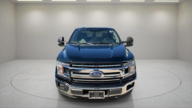 used 2018 Ford F-150 car, priced at $25,591