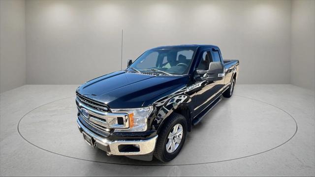 used 2018 Ford F-150 car, priced at $25,591