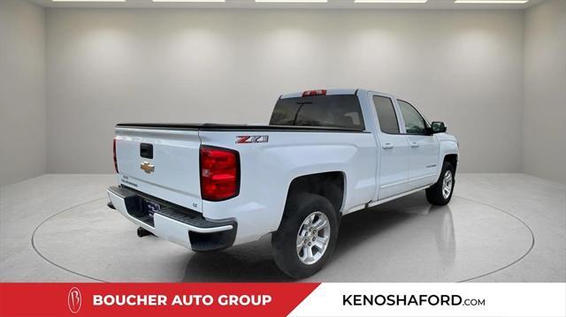 used 2018 Chevrolet Silverado 1500 car, priced at $24,025