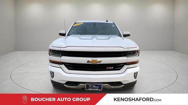 used 2018 Chevrolet Silverado 1500 car, priced at $24,025