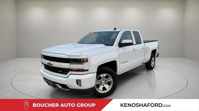 used 2018 Chevrolet Silverado 1500 car, priced at $24,025