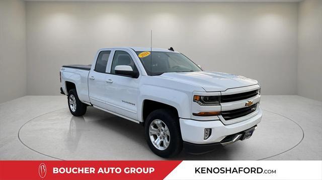 used 2018 Chevrolet Silverado 1500 car, priced at $24,025