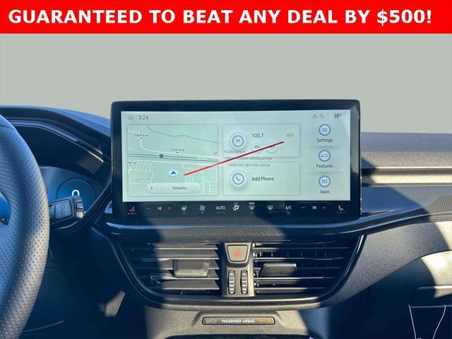 new 2025 Ford Escape car, priced at $36,648