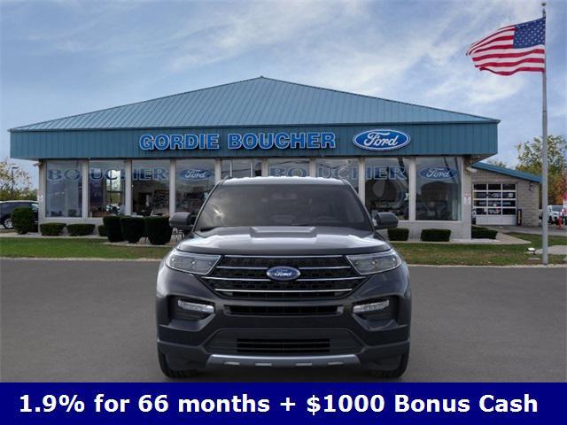 new 2024 Ford Explorer car, priced at $43,999