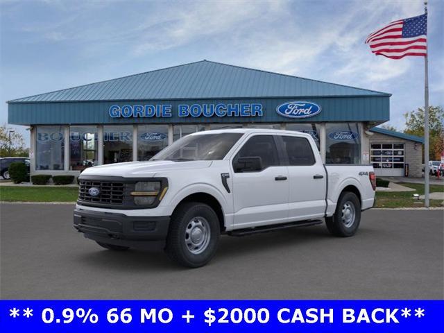 new 2024 Ford F-150 car, priced at $44,500