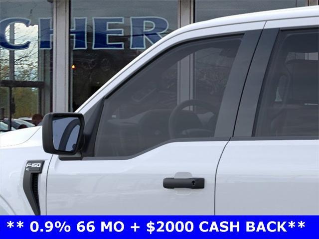 new 2024 Ford F-150 car, priced at $44,500