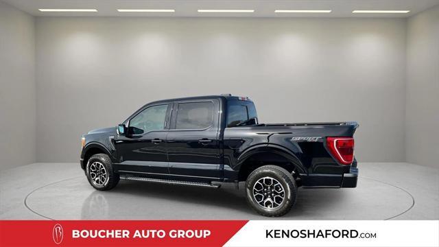 used 2023 Ford F-150 car, priced at $41,799