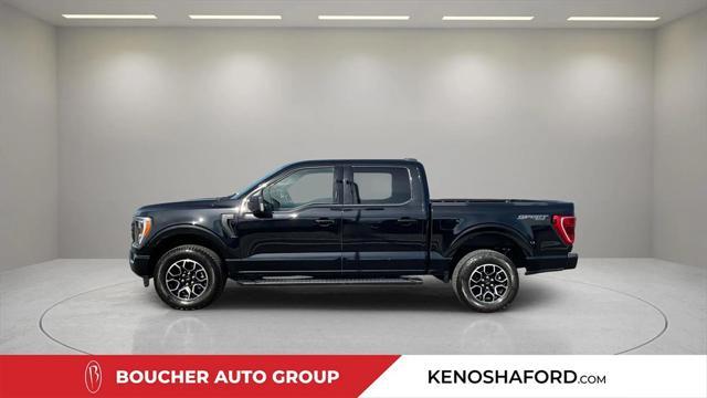 used 2023 Ford F-150 car, priced at $41,799