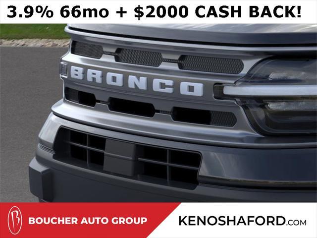 new 2024 Ford Bronco Sport car, priced at $28,900