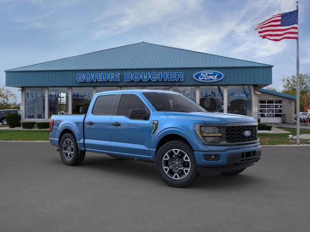 new 2025 Ford F-150 car, priced at $52,255