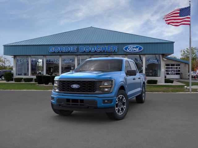 new 2025 Ford F-150 car, priced at $52,255