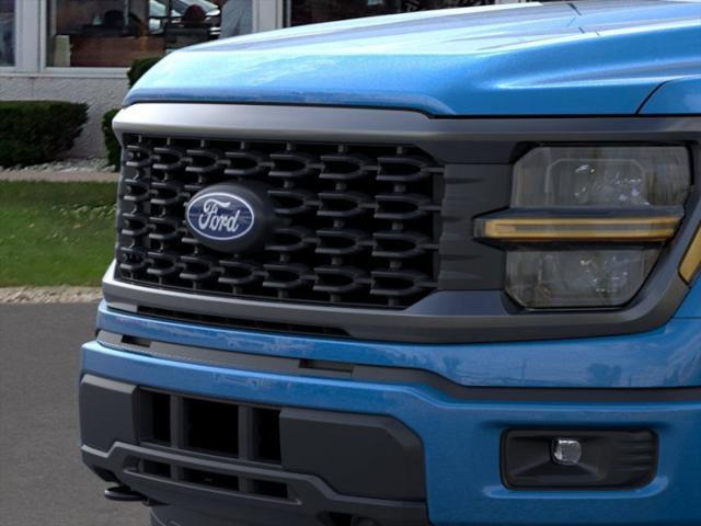 new 2025 Ford F-150 car, priced at $52,255