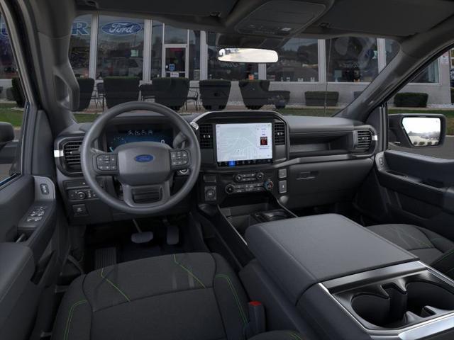 new 2025 Ford F-150 car, priced at $52,255