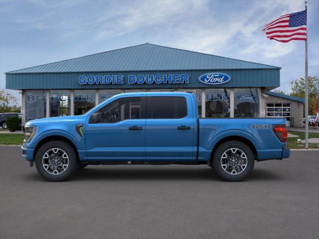 new 2025 Ford F-150 car, priced at $52,255