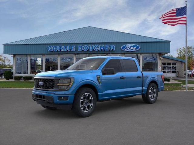 new 2025 Ford F-150 car, priced at $52,255