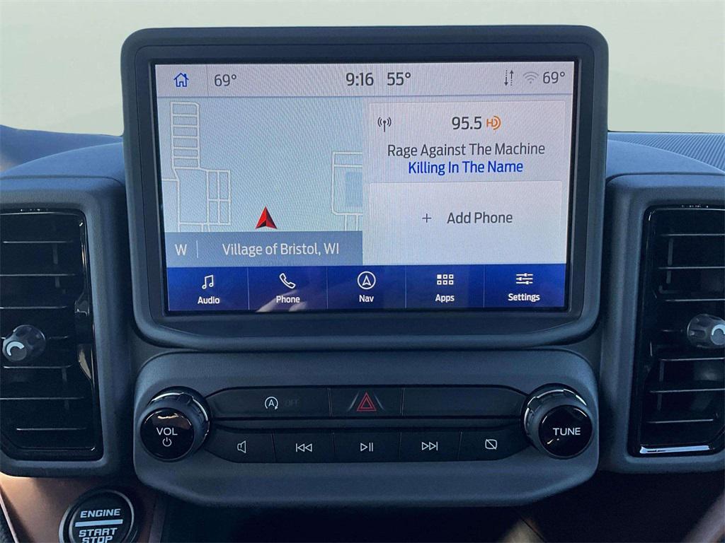 used 2024 Ford Bronco Sport car, priced at $31,199