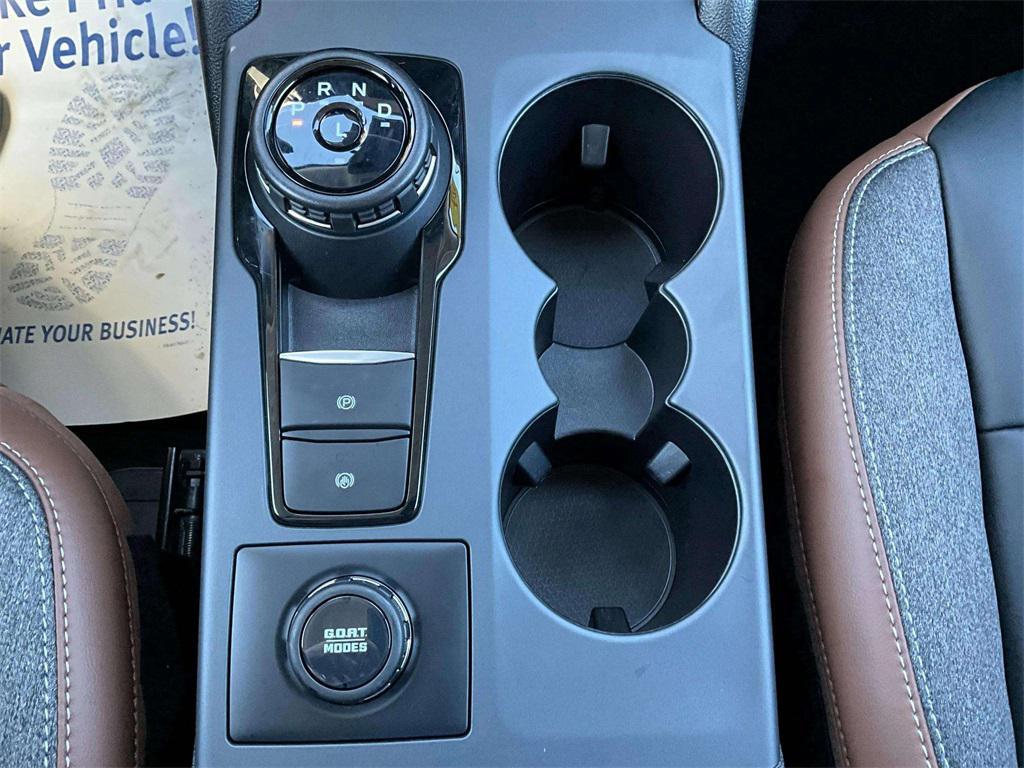 used 2024 Ford Bronco Sport car, priced at $31,199