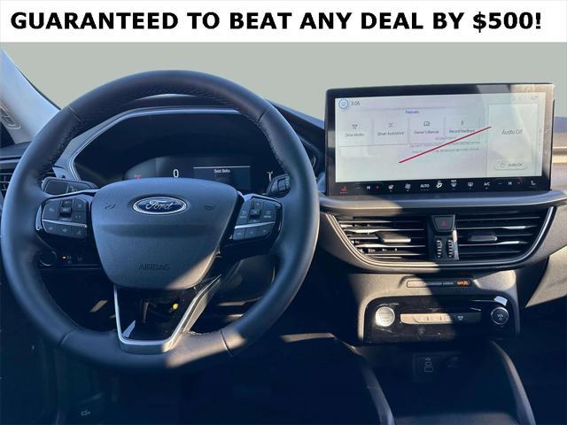 new 2025 Ford Escape car, priced at $30,817