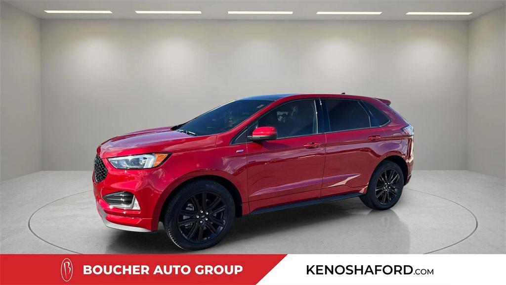 used 2022 Ford Edge car, priced at $26,700