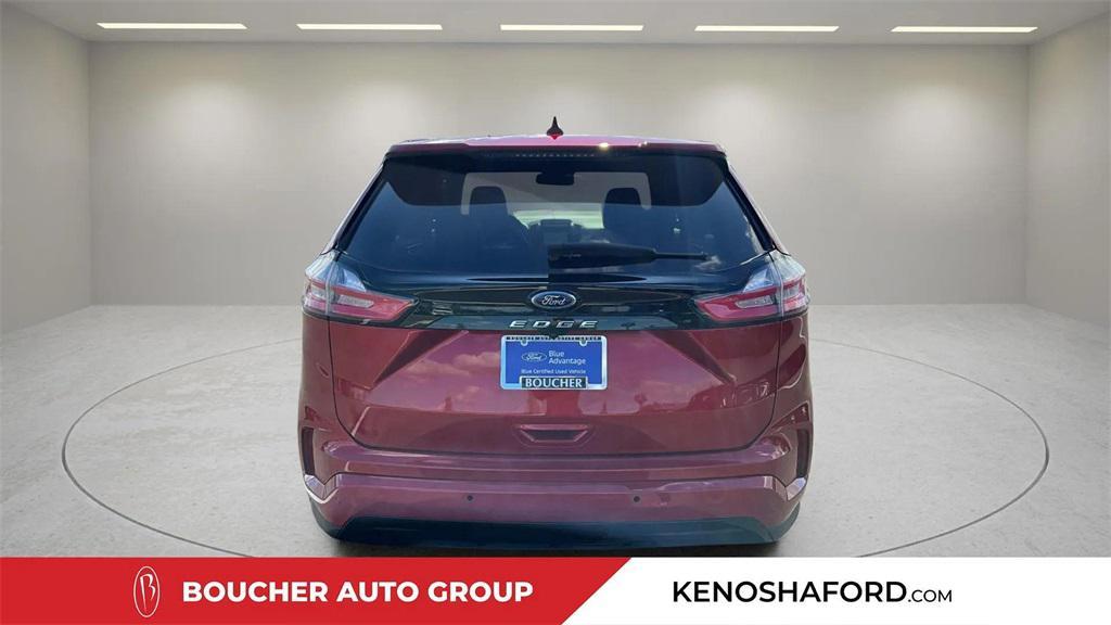 used 2022 Ford Edge car, priced at $26,700