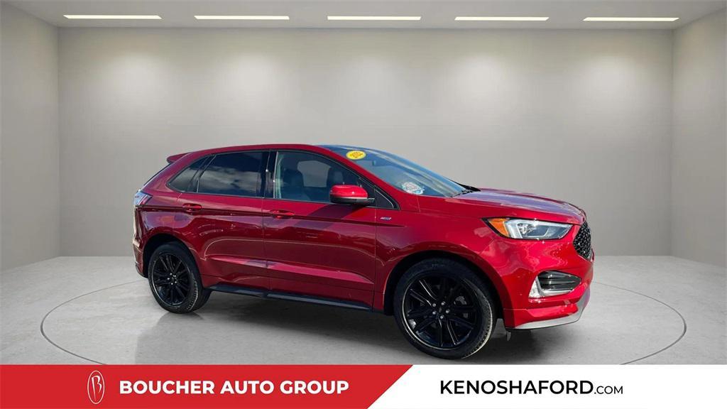 used 2022 Ford Edge car, priced at $26,700