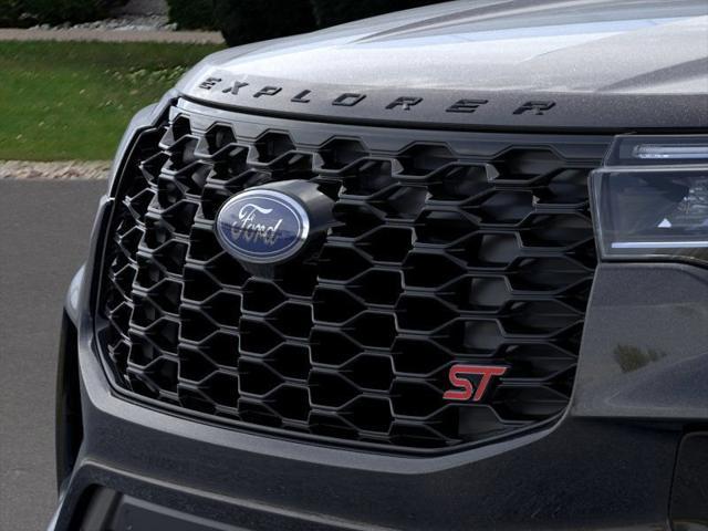 new 2025 Ford Explorer car, priced at $58,000