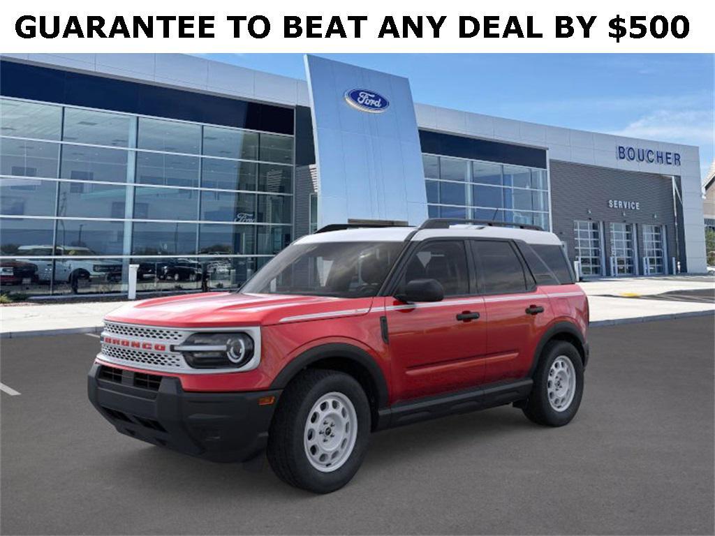 new 2025 Ford Bronco Sport car, priced at $35,170