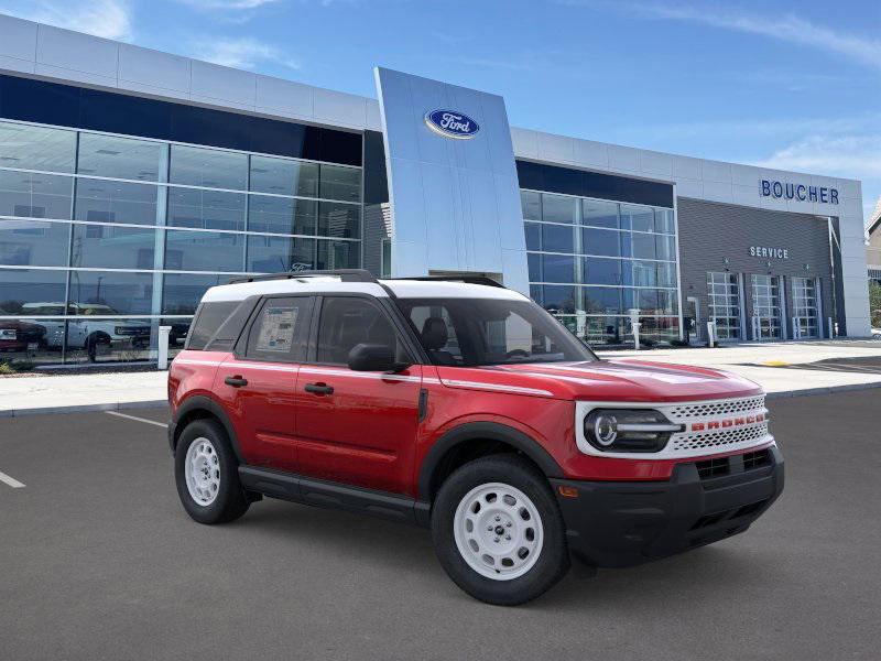 new 2025 Ford Bronco Sport car, priced at $35,170