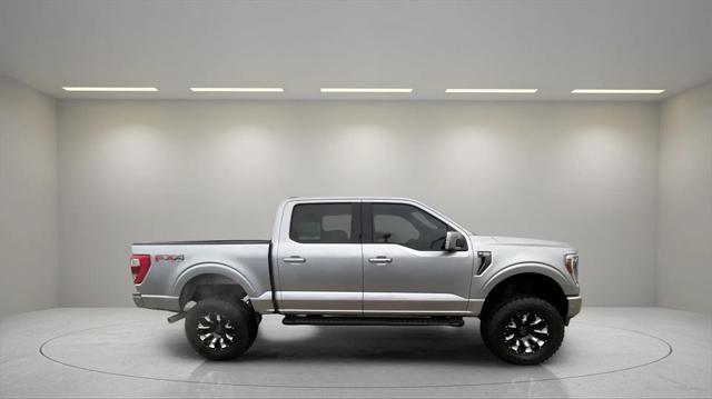 used 2021 Ford F-150 car, priced at $43,795