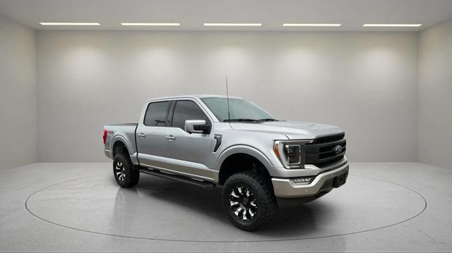 used 2021 Ford F-150 car, priced at $43,795