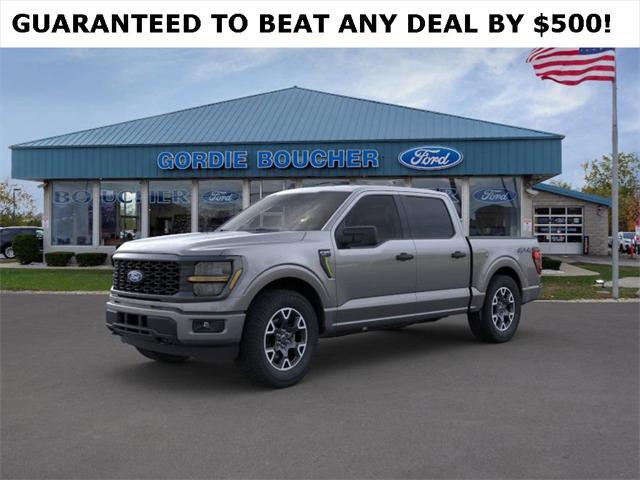 new 2025 Ford F-150 car, priced at $48,648