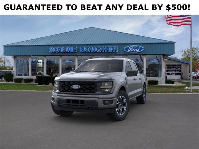 new 2025 Ford F-150 car, priced at $48,648