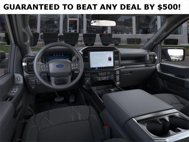 new 2025 Ford F-150 car, priced at $48,648
