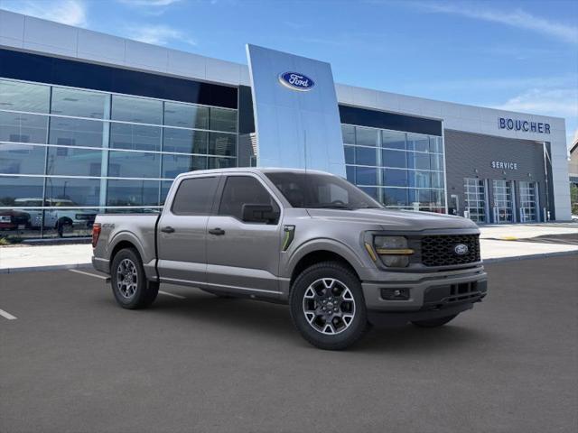 new 2025 Ford F-150 car, priced at $47,398