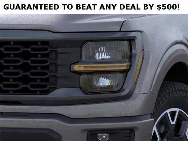 new 2025 Ford F-150 car, priced at $48,648