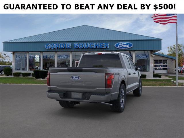 new 2025 Ford F-150 car, priced at $48,648