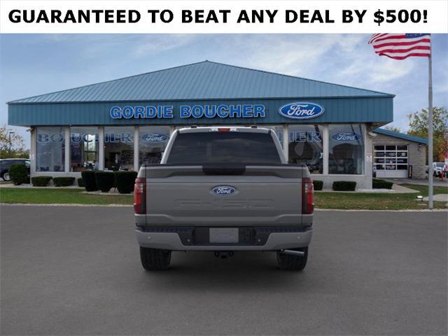 new 2025 Ford F-150 car, priced at $48,648
