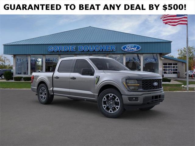 new 2025 Ford F-150 car, priced at $48,648