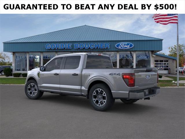 new 2025 Ford F-150 car, priced at $48,648