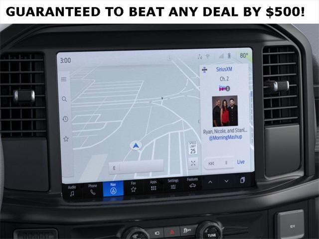 new 2025 Ford F-150 car, priced at $48,648