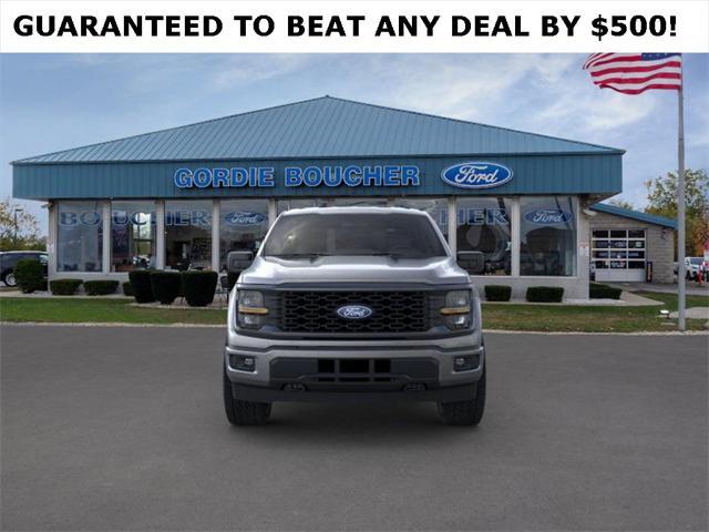 new 2025 Ford F-150 car, priced at $48,648