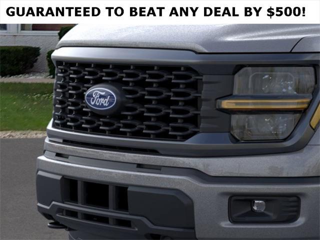 new 2025 Ford F-150 car, priced at $48,648