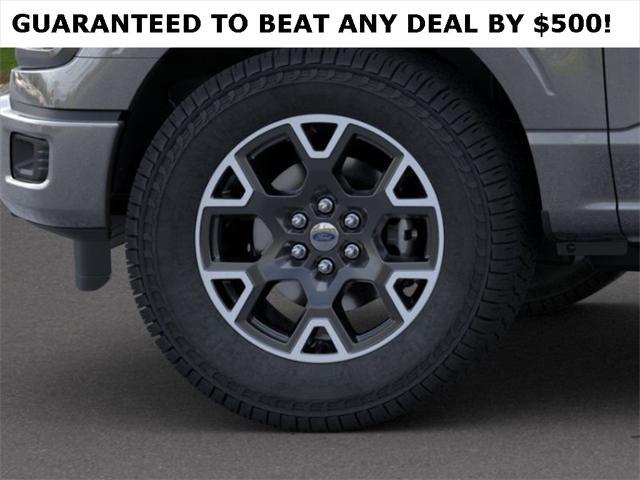 new 2025 Ford F-150 car, priced at $48,648