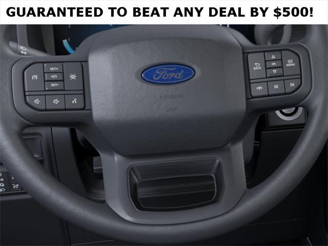 new 2025 Ford F-150 car, priced at $48,648