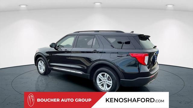 used 2023 Ford Explorer car, priced at $35,485