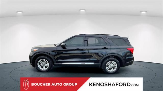 used 2023 Ford Explorer car, priced at $35,485