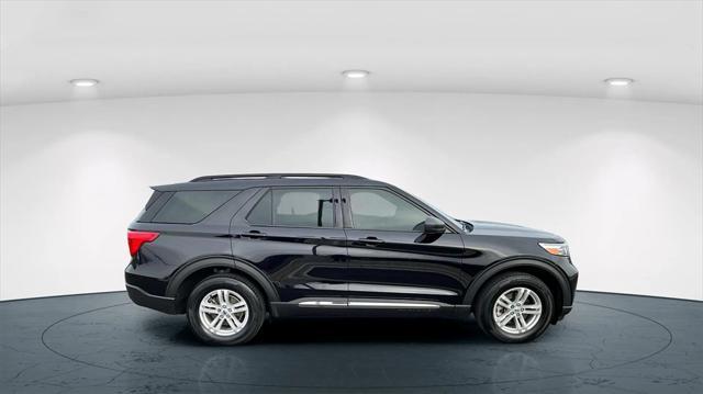 used 2023 Ford Explorer car, priced at $35,485